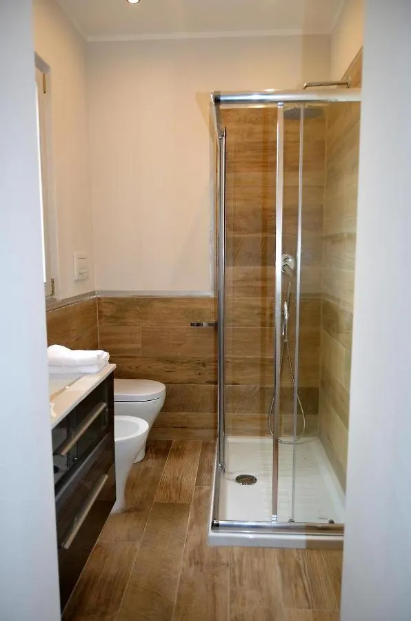 Le Scalette Bed and Breakfast Λα Μανταλένα 0*,